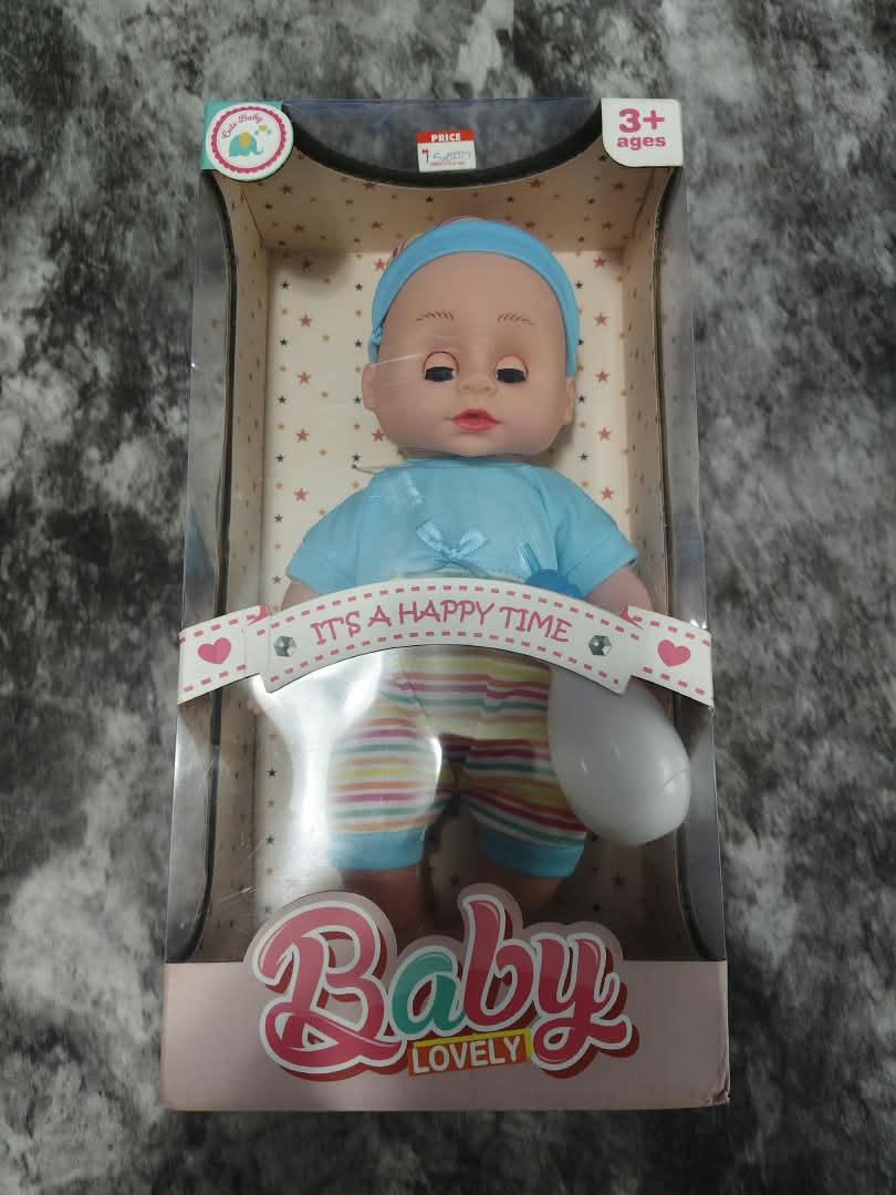 newborn-nurturing-baby-doll-with-pacifie-nbk-toy-019 Lovely Baby Soft Nurturing Doll with Feeding Milk Bottle - Image 1