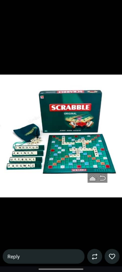 pretend-barbecue-grill-playset-with-sizz-nbk-hou-183 SCRABBLE Original Classic Crossword Board Game with 100 Letter Tiles & 4 Racks - Image 1