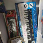 CANTO 37-Keys Electronic Keyboard Piano Music Workstation with Vocal Microphone
