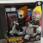 KBOON Masters Rider Ghost Rider Stunt Scooter with 3D Flaming Head Lights & Music