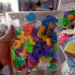 Jumbo Magnetic Math Numbers & Arithmetic Symbols Learning Pack