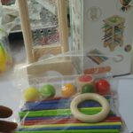 betawanze Wooden Stick Game - Suspense Ball Drop KerPlunk Tumbling Sticks Game