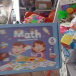 Kids 6-in-1 Math Manipulative Learning & Calculation Activity Set
