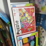 Carnival Theme 3-in-1 Level 5 Children's Jigsaw Puzzle Box Set (Ages 3+)