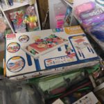 2-in-1 Multi-Purpose Children Activity Table with Marble Run Track & Study Desk