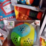XC Toys Motorized Light-Up Jumping Bounce Football Ball (3+)