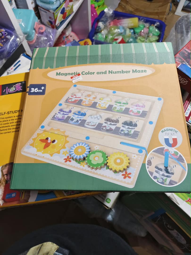 tactical-military-camouflage-soldier-act-nbk-toy-118 Magnetic Color & Number Ice Cream Maze Board with Counting Wand & Spinning Gears - Image 1
