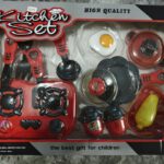 Le Yu Deluxe Children's Cooktop Stove & Kitchen Cookware Set