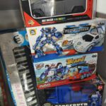 Boy Dream New Energy Truck & Mech Pioneer 2-in-1 Transforming Police Robot Car