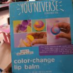 YOUniverse Science Meets Style - Color-Change Lip Balm DIY Cosmetic Science Kit