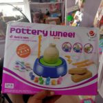CUTE SUNLIGHT Electric Pottery Wheel Studio with Sculpting Clay & Paints (NO. 103)